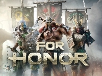 Wiking, Gra, Proporce, For Honor, Rycerz, Samuraj