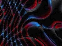 Abstrakcja, Grafika, 3D