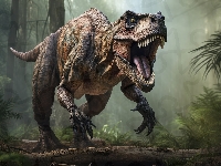Grafika, Tyranozaur, Dinozaur