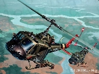 Grafika, Bell UH-1 Huey Hog