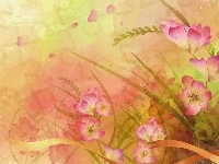 Kwiaty, Grafika, 2D