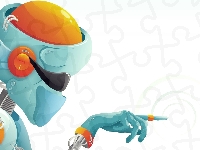 Grafika 3D, Robot