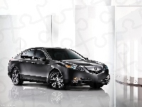 Grafika, Acura TSX, Odbicie