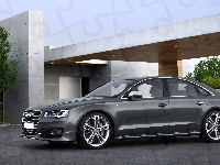 Grafitowe, Audi S8