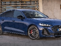 Granatowe, Audi S5