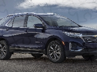 Granatowy, Chevrolet Equinox