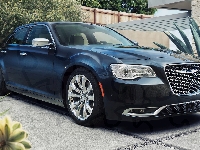 Platinum, Chrysler 300C, Granatowy
