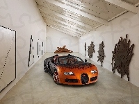 Grand Sport Venet, Bugatti Veyron, Wystawa