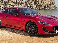 Maserati GranTurismo MC Centennial Edition, Czerwony, 2015