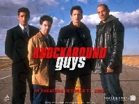 Barry Pepper, Andrew Davoli, Knockaround Guys, Vin Diesel, Seth Green