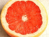 Połówka, Grejpfruta czerwonego