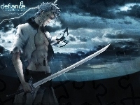 Miecz, Grimmjow, Noc