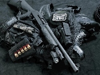 Grupa, Shotgun, Ekwipunek, SWAT