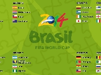 2014, Fifa, World, Grupy