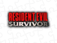 Gry, Logo, Resident Evil Survivor