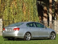 Lexus GS, Tył