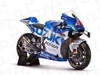 Wyścigowy, Motocykl, Suzuki GSX-RR, 2020
