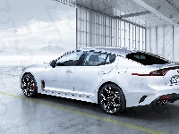 Biała, Kia Stinger GT