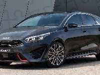 Czarna, Kia ProCeed GT