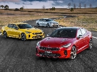 Kia Stinger 200S, Kia Stinger GT- Line, Trzy, Samochody, Kia Stinger 200Si