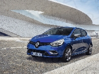 2017, Renault Clio GT Line, Niebieski