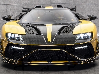 Under Armour, Ford GT, Mansory, Przód