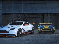 Aston Martin Vantage GT12, Samochody, Dwa