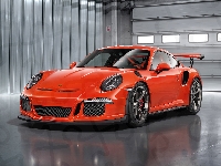 2015, Porsche 911 GT3 RS, Czerwone
