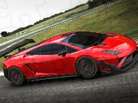 Gallardo, Sportowy, Lamborghini, GT3