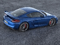 Niebieskie, Porsche Cayman GT4