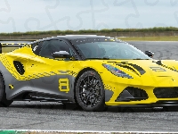 Żółty, Lotus Emira GT4