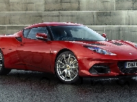 Czerwony, Lotus Evora GT410