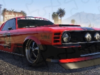 GTA 5, Gra, Grand Theft Auto V, Vapid Ellie