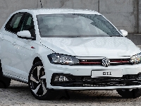 Biały, Volkswagen Polo GTI