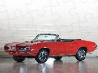 GTO, Auto, Pontiac, 1968