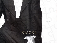 garnitur, Gucci, dłoń
