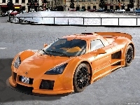 Pomarańczowy, Gumpert Apollo