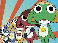 Keroro Gunsou, armia