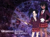 gwiazda, Mahou Sensei Negima, kobiety, kij
