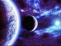 Gwiazdy, Kosmos