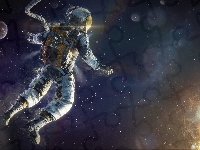 Gwiazdy, Astronauta, Kosmos