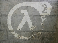 Half Life 2, Logo