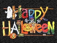 Halloween, HAPPY