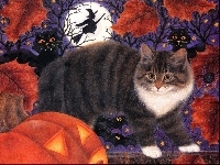 Halloween, Kocur