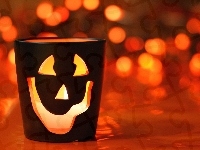 Halloween, Lampion