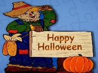 Halloween, strach na wróble