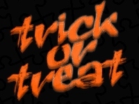 Halloween, tvick of treat