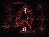 Halloween, pajęczyny