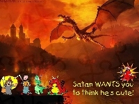 Halloween, smok