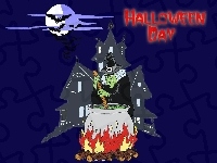 Halloween, wiedźma
